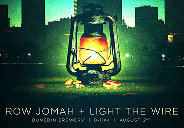 Sebastian Ballester Design - Row Jomah + Light The Wire Poster | Graphic Design