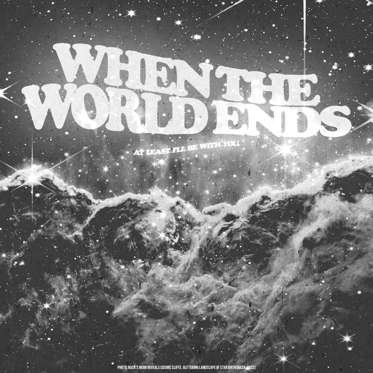Sebastian Ballester Design - 'When The World Ends' | Digital Canvas